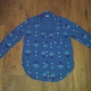 Hollister Button Up